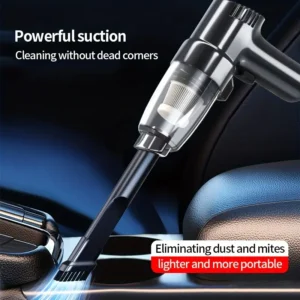 Car Mounted Vacuum Cleaner, Super Strong, High-power, High Suction, Dry And Wet Dual-purpose Sedan, Small, Mini, Handheld, Multi-functional, Portable Christmas Gift
