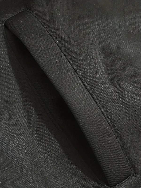 Men's Warm Fleece Hooded Jacket, Casual Color Block Jacket Coat For Fall Winter - Image 8