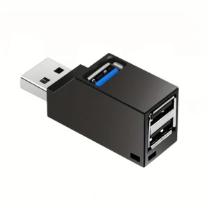 3-Port USB 3.0 Hub Adapter Extender