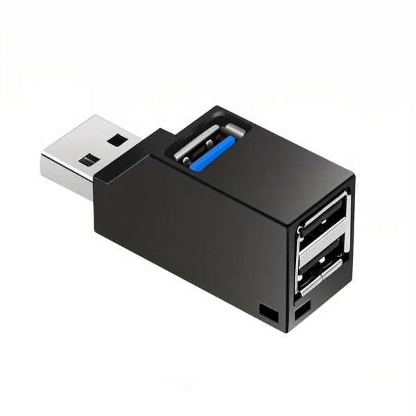 3-Port USB 3.0 Hub Adapter Extender