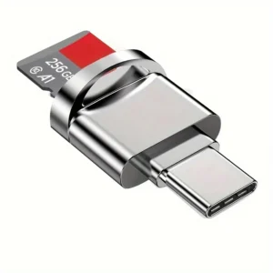 Dual USB-C & USB Card Reader