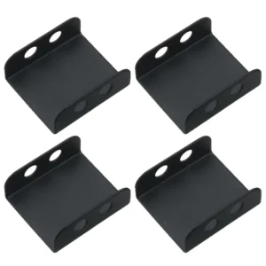 4pcs Dual Fan Mounting Bracket