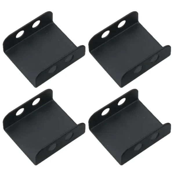 4pcs Dual Fan Mounting Bracket