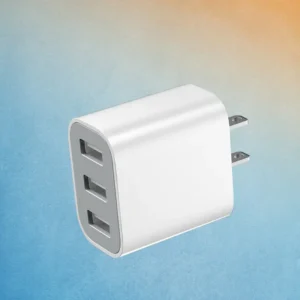 3-Port Quick Charge Wall Charger