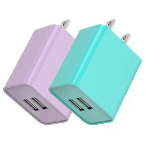 2.1A Dual-Port USB Power Adapter