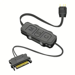 SATA Power 3-Pin Mini RGB