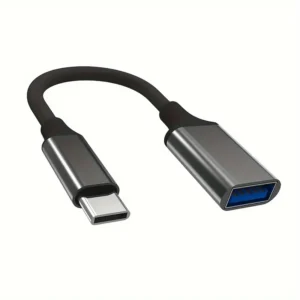 High-Speed USB 3.0 to Type-C OTG Adapter