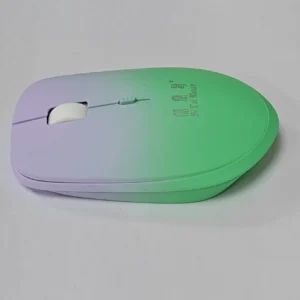Slim Wireless Battery Mouse