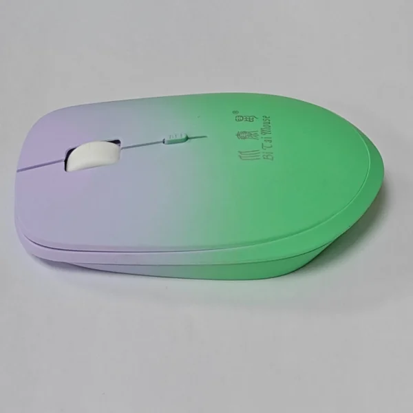 Slim Wireless Battery Mouse