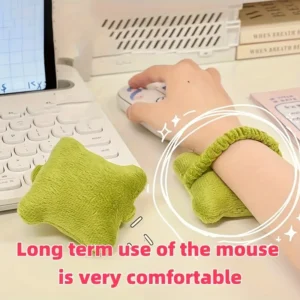 Ergonomic Wrist Support Mouse Pad