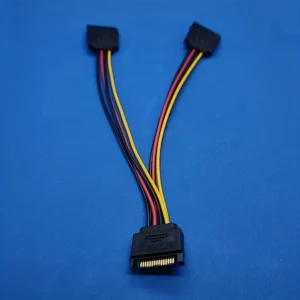 Dual SATA Power Adapter Cable