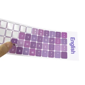 Multilingual Keyboard Stickers