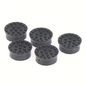 Black ABS Trackpoint Mouse Caps