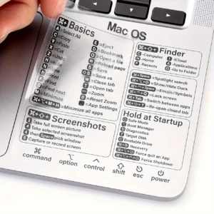 Keyboard Shortcut Stickers