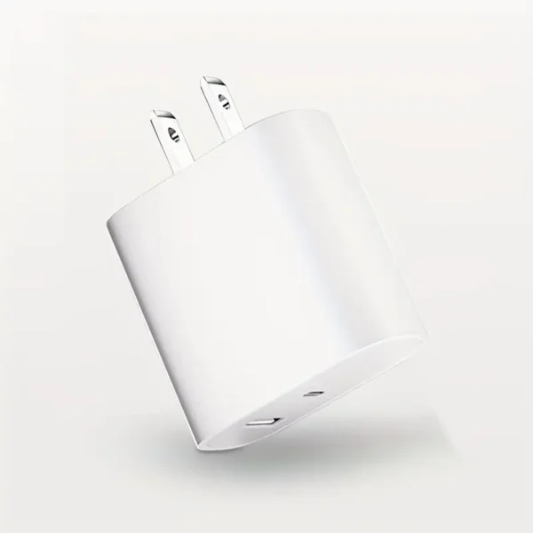 USB C Wall Charger Dual-port Adapter