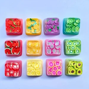 Cute Fruit Series Keycap