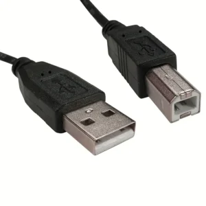 USB Printer Cable - USB A to B Cable
